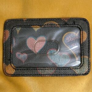 Heart Pattern Card Holder